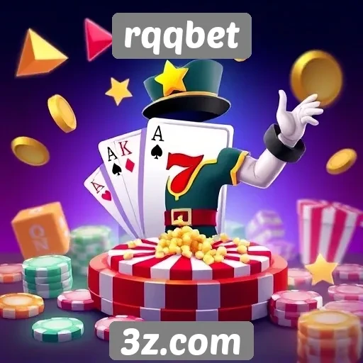 rqqbet oferece ampla seleção de jogos de cassino