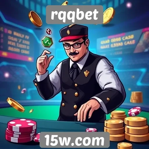 rqqbet oferece diversificação em jogos de cassino