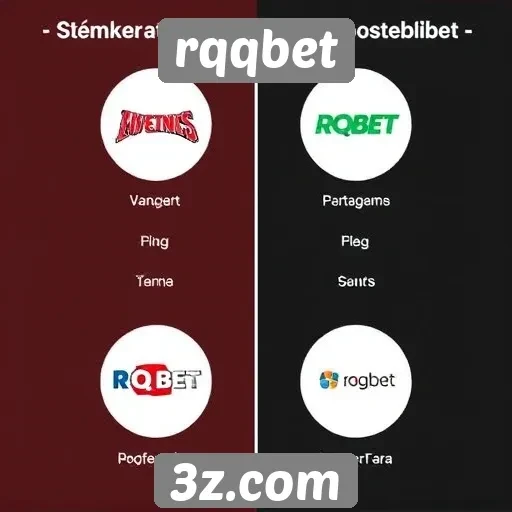 Comparativo entre rqqbet e concorrentes do setor