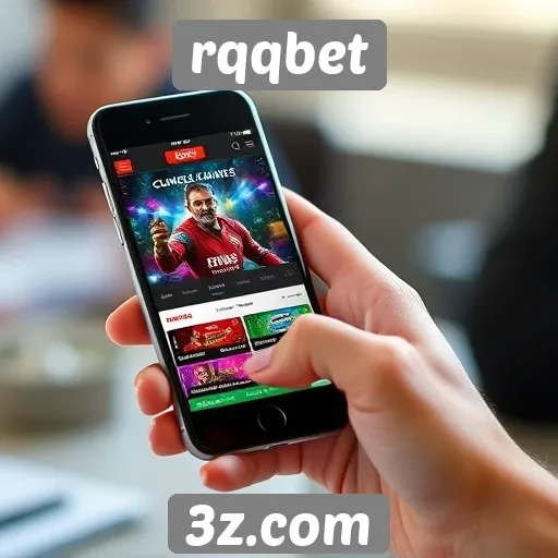 experiência de usuário no rqqbet é otimizada para mobile