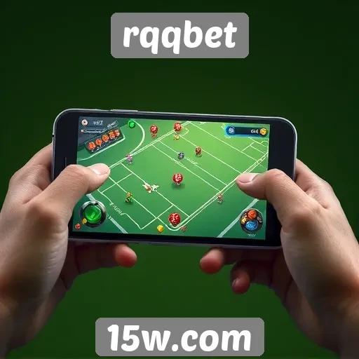 A experiência do usuário no rqqbet em dispositivos móveis